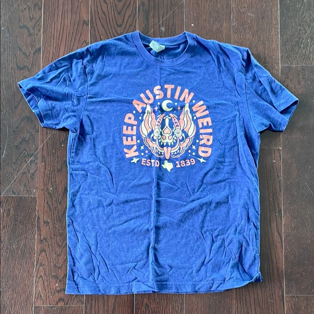 Keep Austin Weird T-shirt - Picture 1 of 3